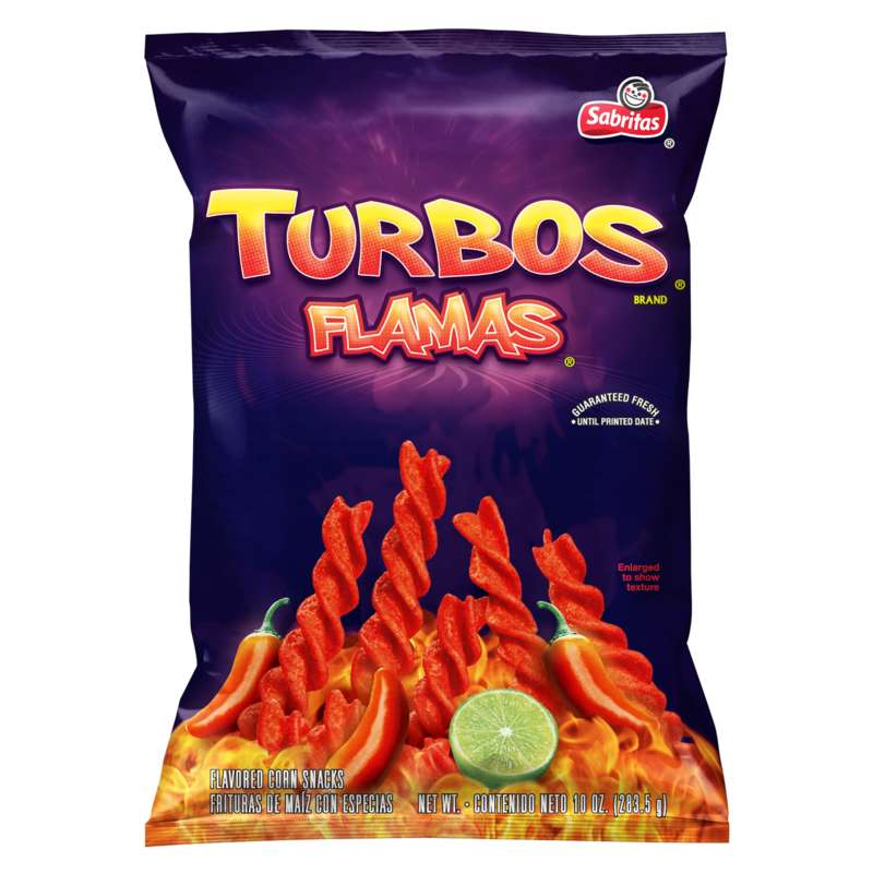 Fritos Turbos Flamas 10oz
