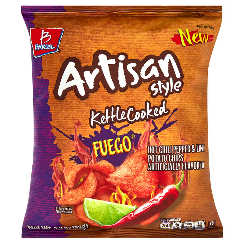 Artisan Style Chips Fuego 1.9oz