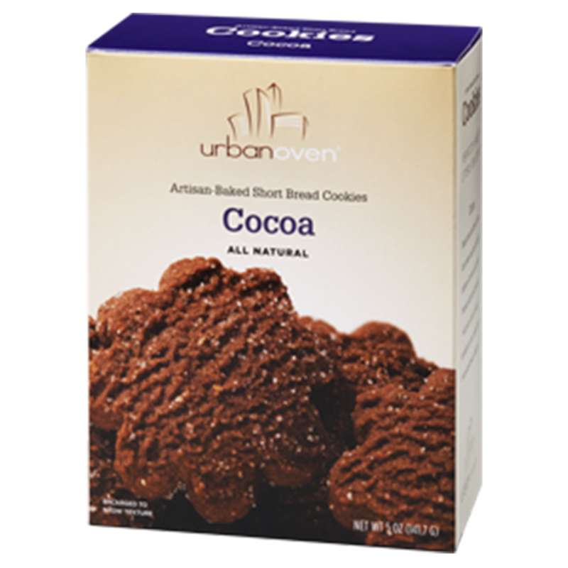 Urban oven cocoa cookies