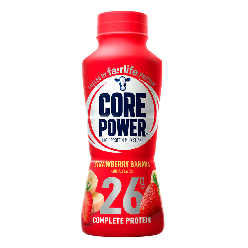 Core Power Strawberry Banana Protein Milkshake 14oz