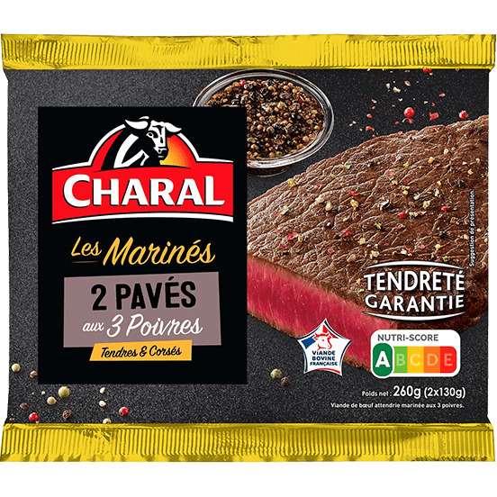 Charal Les Marines 2 Paves aux 3 Poivres