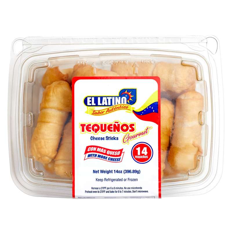 Tequenos from El Latino Foods in Miami