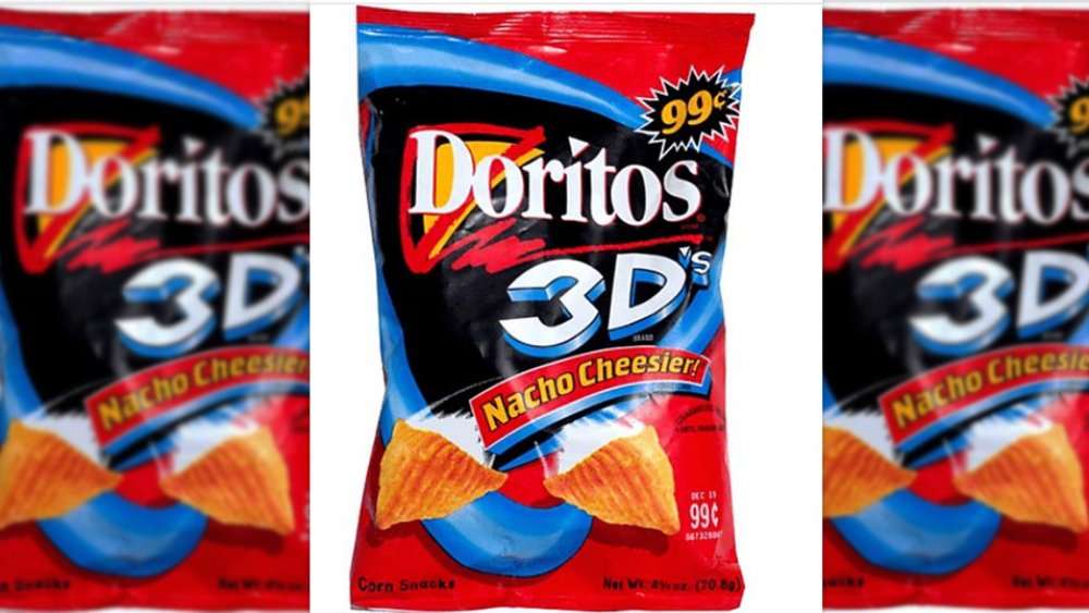 Nacho Cheese 3D Doritos bags
