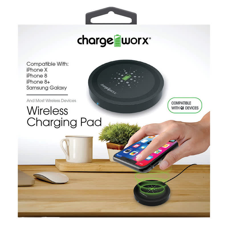  ChargeWorx Wireless Charging Pad
