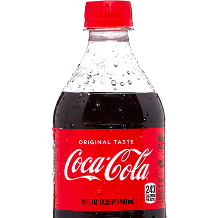 Original Taste Coca-Cola Bottle