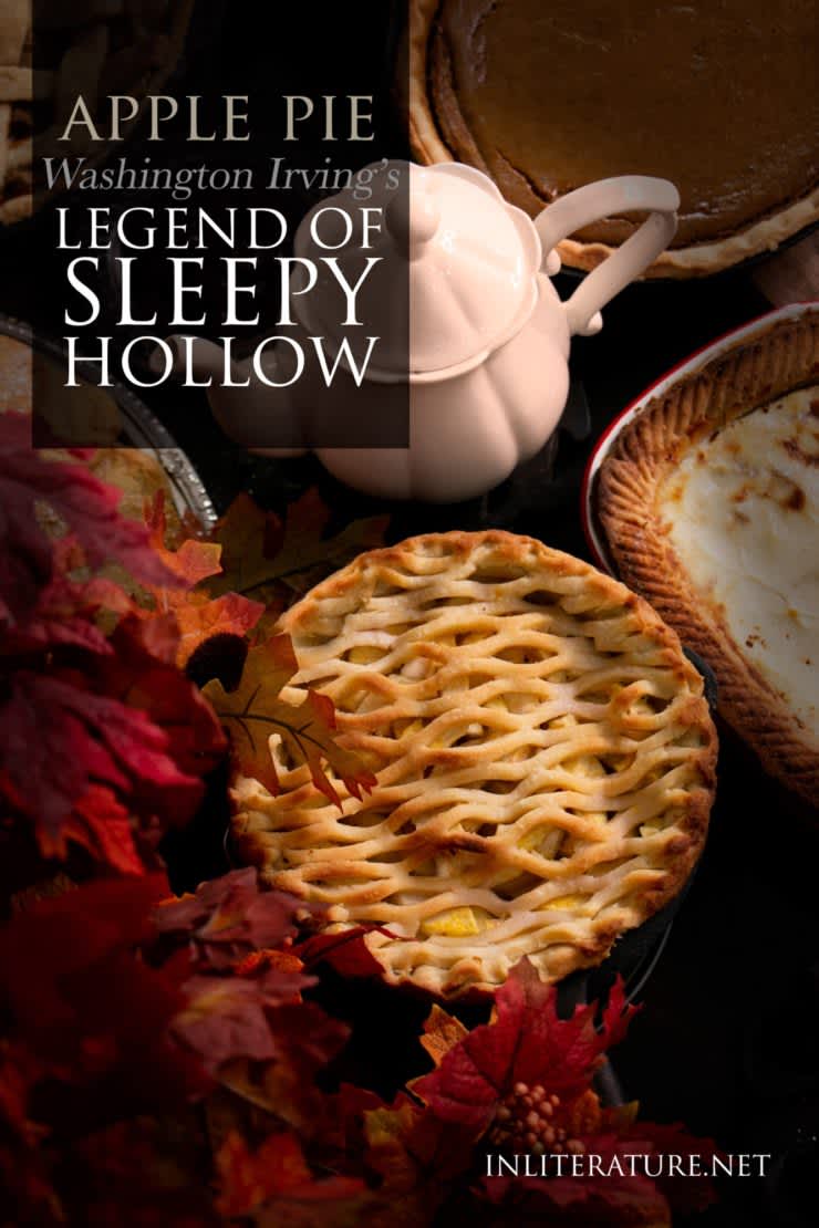 Apple pie from Washington Irving’s Legend of Sleepy Hollow, InLiterature.net