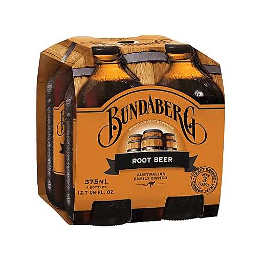 Bundaberg Root Beer 4pk 375ml