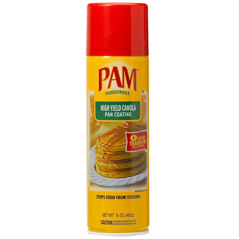 Pam non-stick oil spray