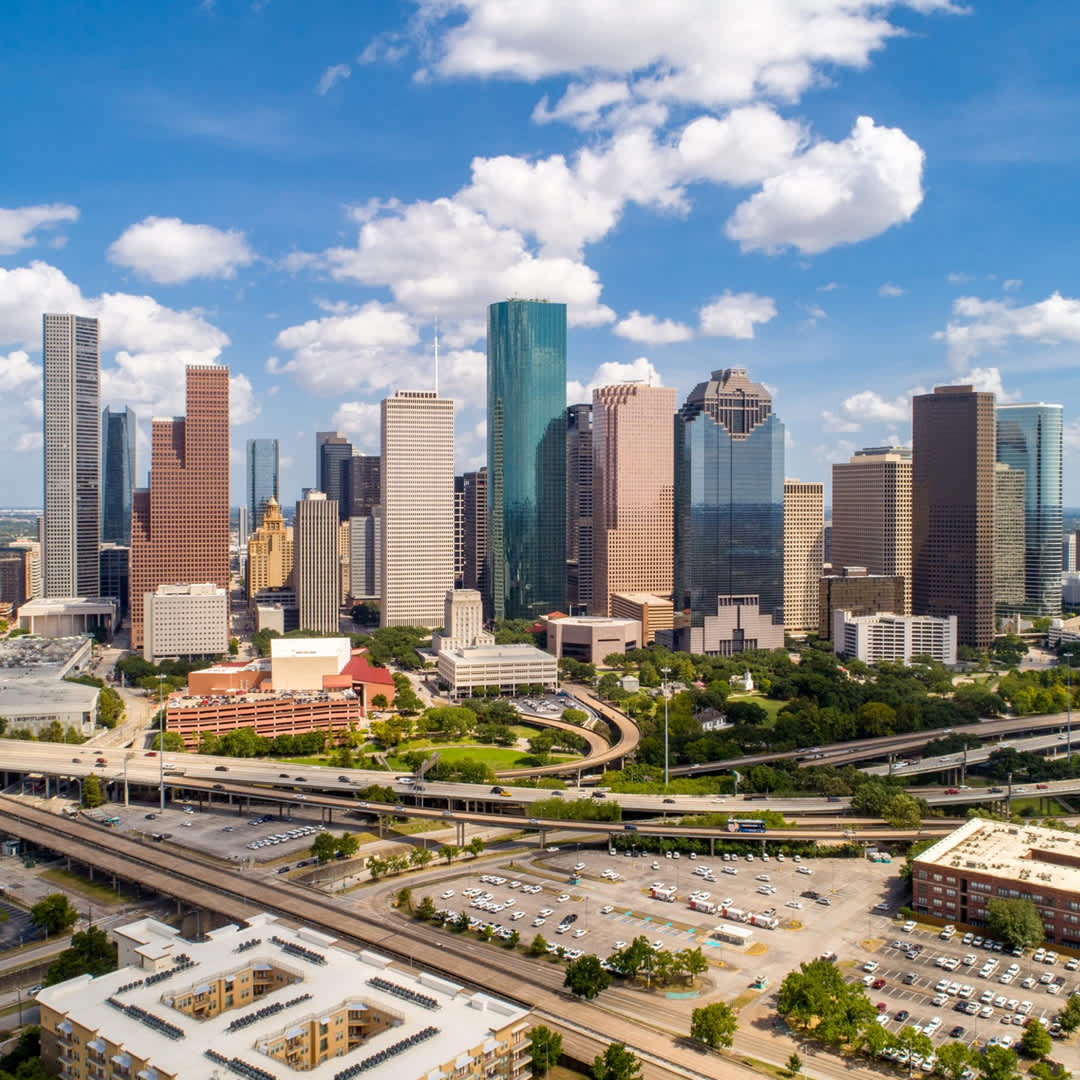 Houston, TX city skyline