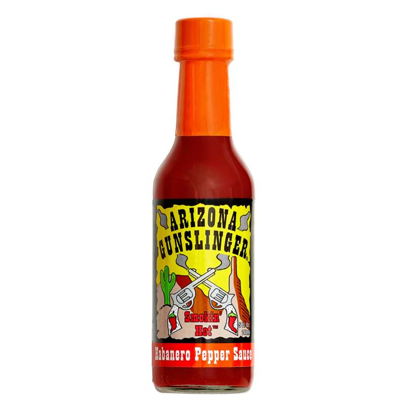 Habanero hot sauce from Arizona Gunslinger