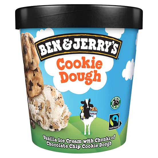 Ben & Jerry's Cookie Dough Ice Cream