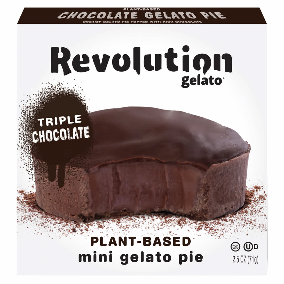Revolution gelato triple chocolate