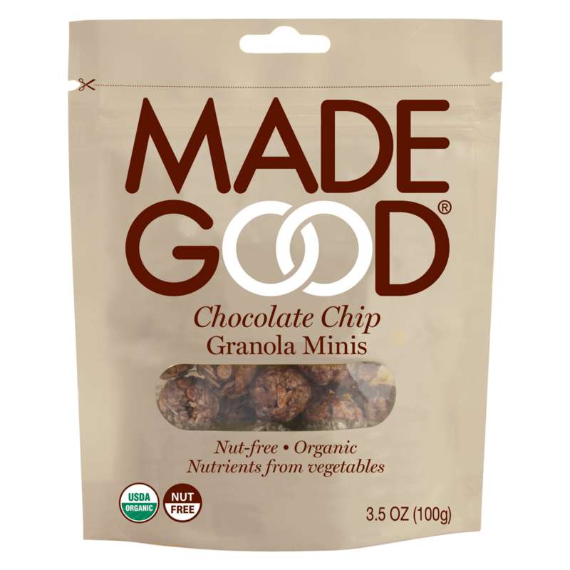 Made Good Organic Chocolate Chip Granola Minis 3.5oz