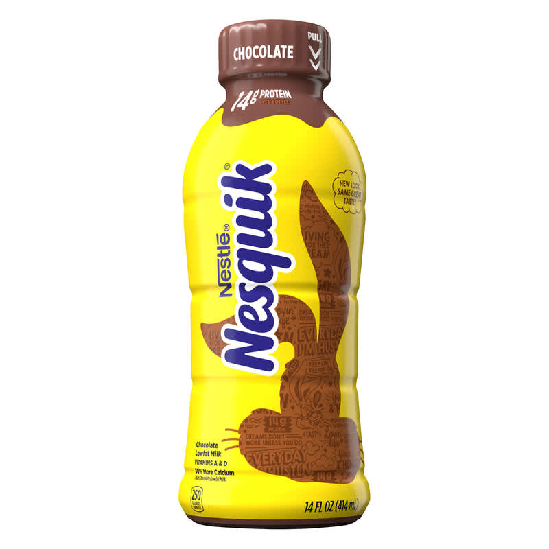 Nesquik Chocolate Milk 14oz Btl