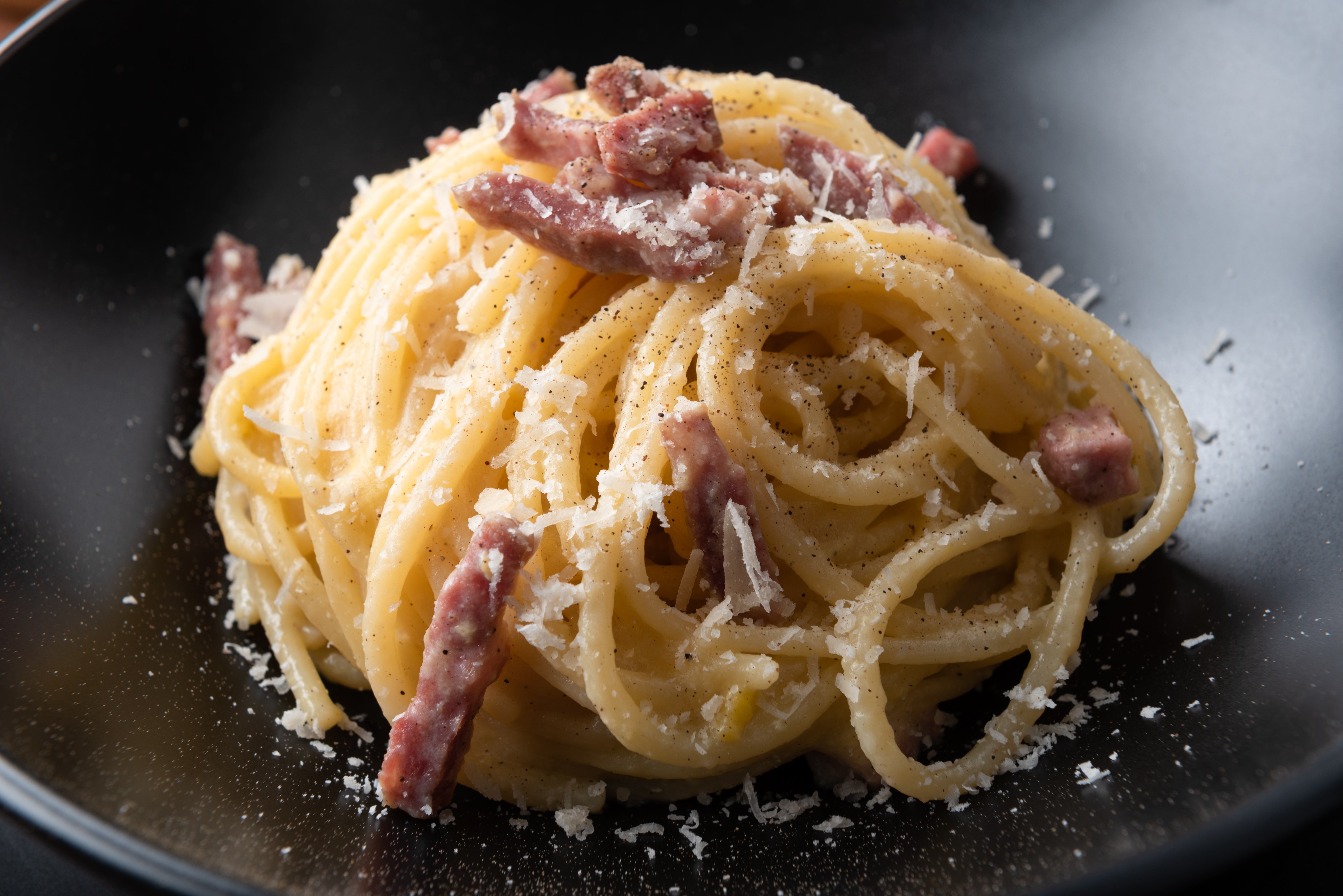 The Best and Creamiest Pasta Carbonara Recipe You Will Ever Find! | Gopuff