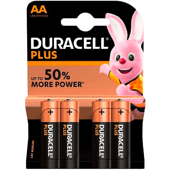 AA Duracell Plus Batteries 