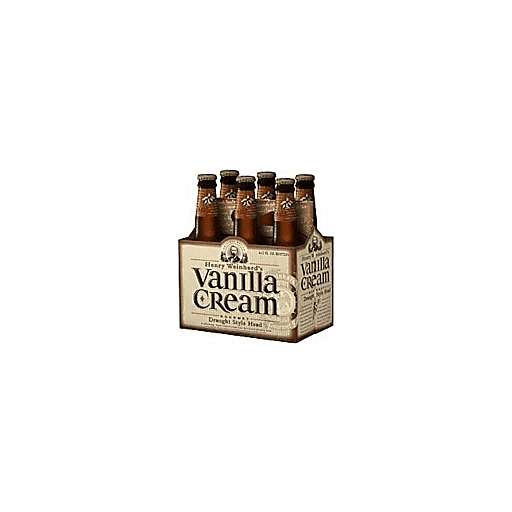Henry Weinhard's Vanilla Cream 6pk 12oz Can