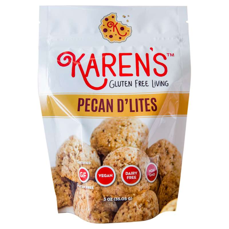 Karen’s Gluten Free Living Pecan D'lites