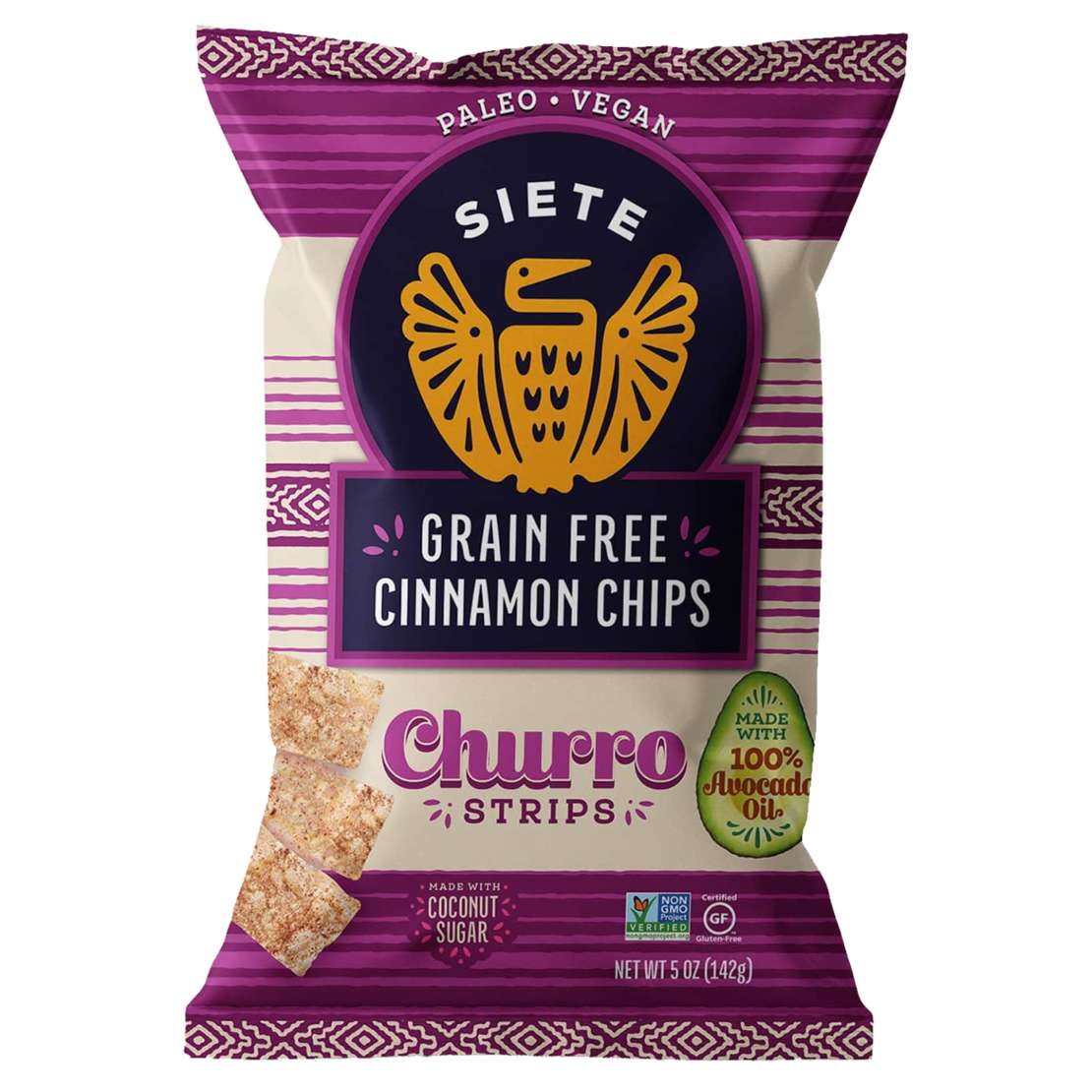 Siete foods grain free cinnamon chips