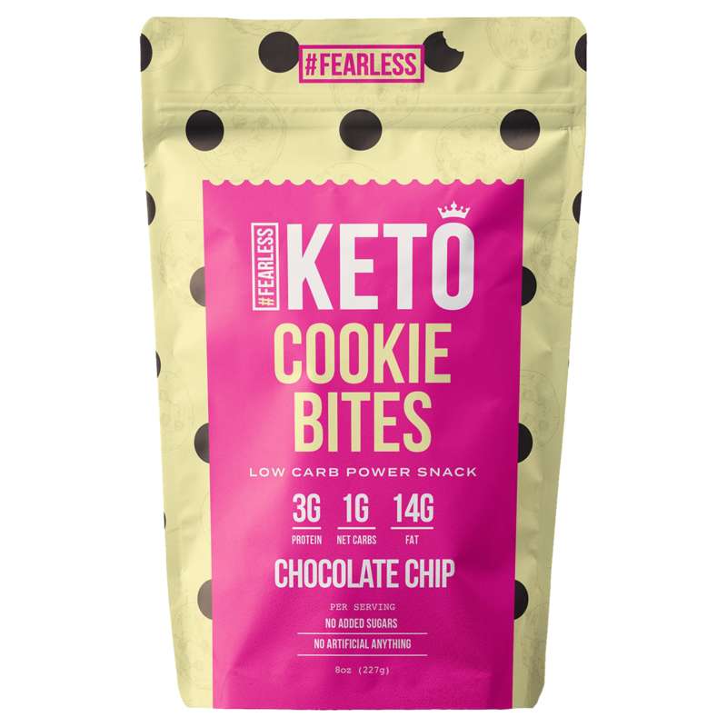 Fearless Keto Cookie Bites