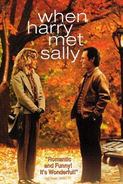 Movie poster for When Harry Met Sally