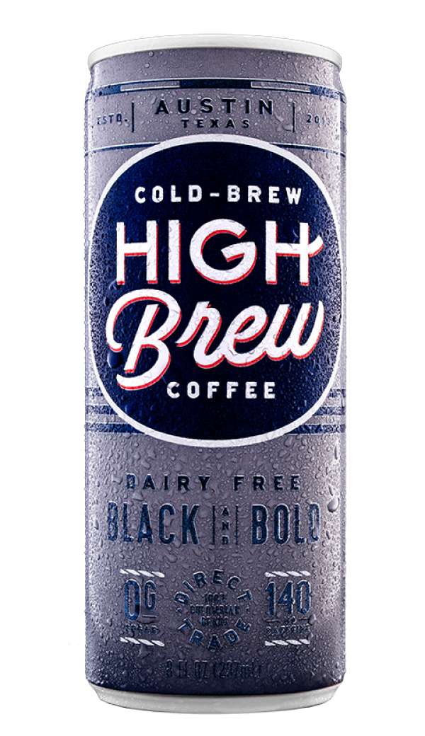 High brew black bold