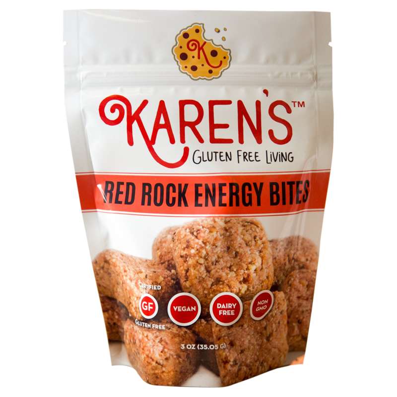 Karen’s Gluten Free Living red rock bites