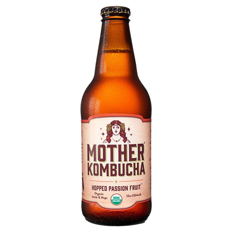 Bottle of Mother Kombucha