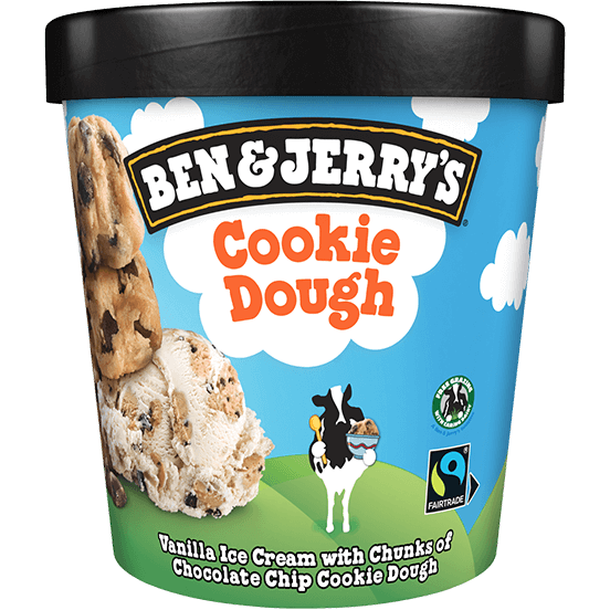 Ben & Jerry's Cookie Dough Ice Cream