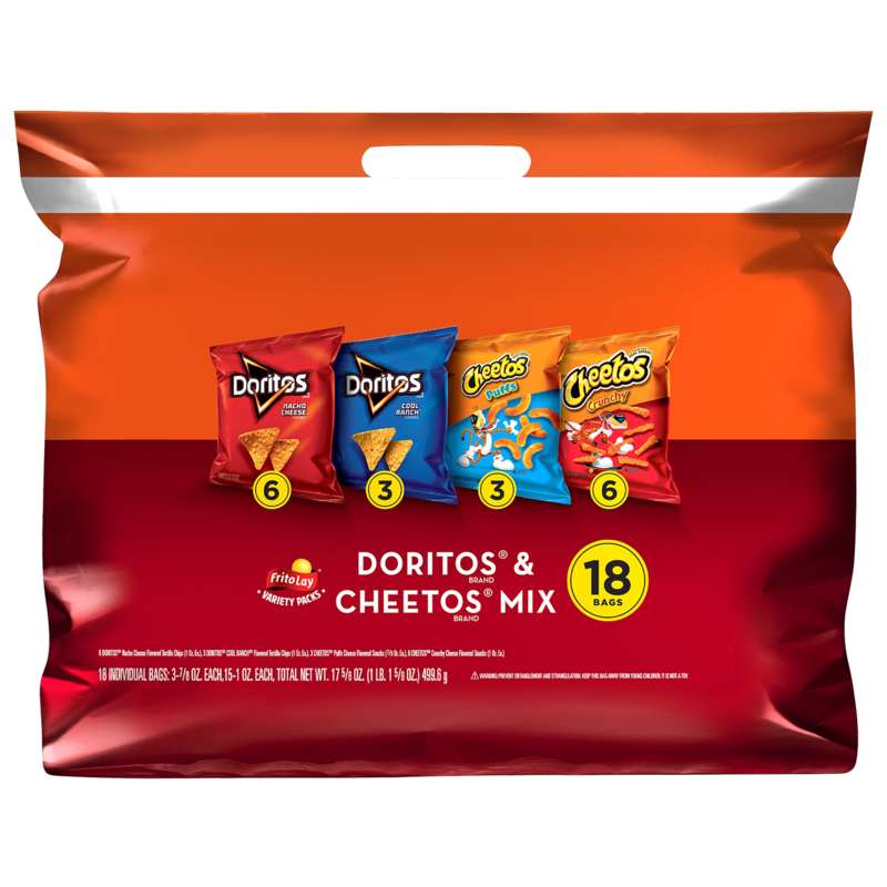 Doritos & Cheetos Variety Pack