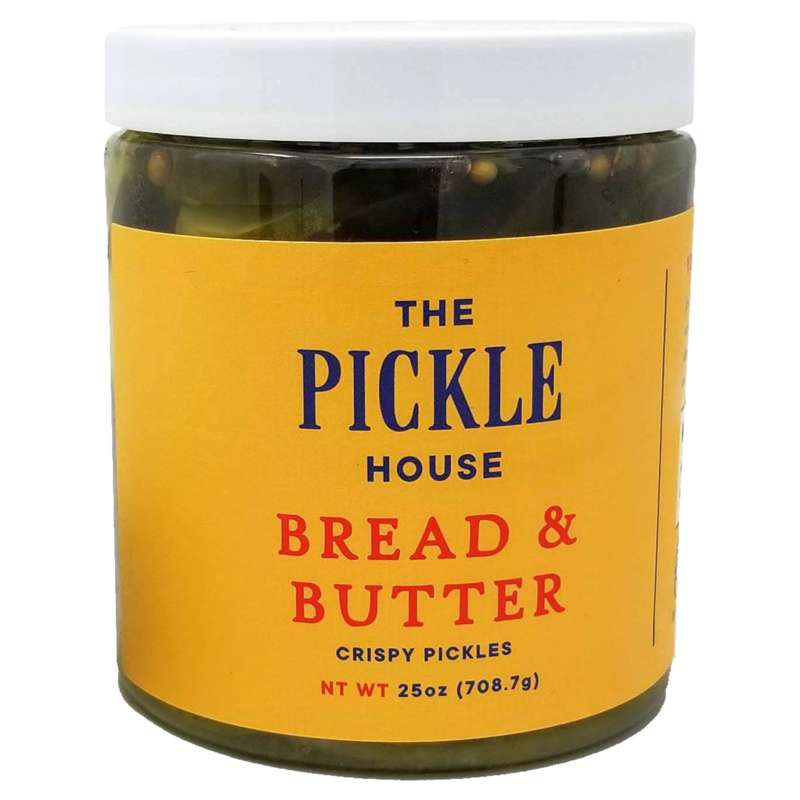 The pickle house bread and butter
