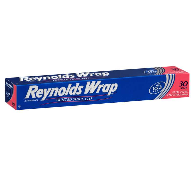 Reynolds Wrap Aluminum Foil 30 feet