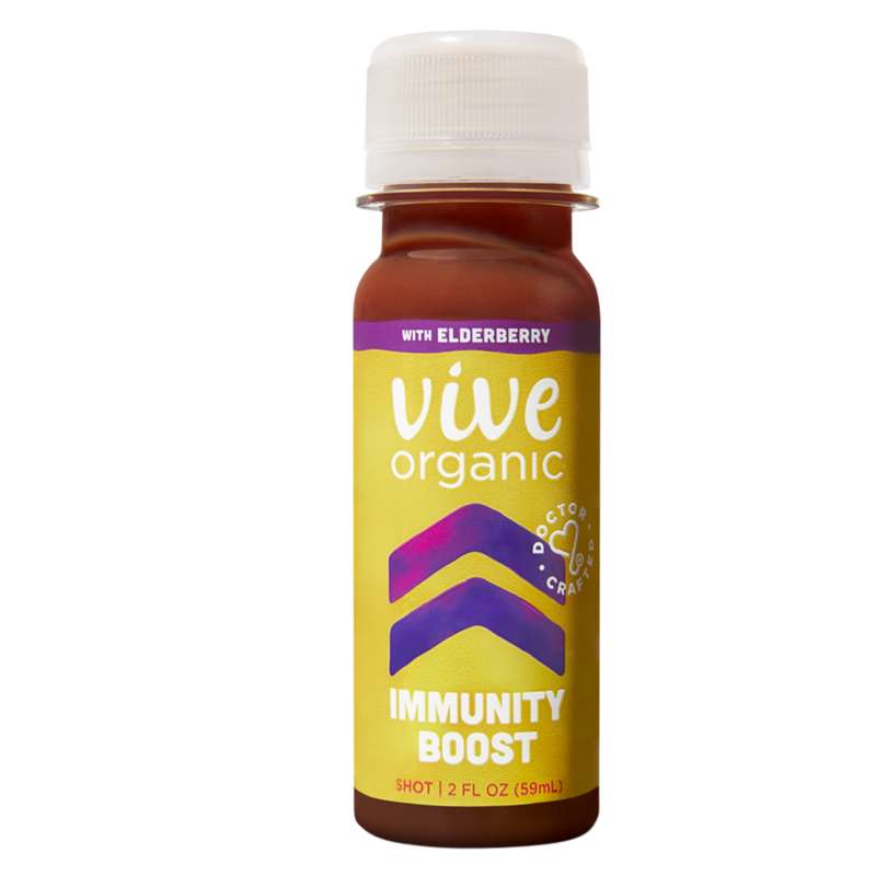 Vive Organic Immunity Boost with Elderberry, 2 ounce