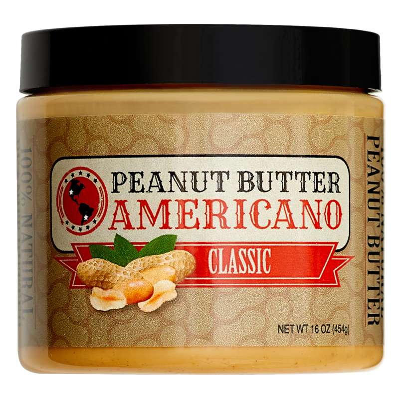 Classic peanut butter from Peanut Butter Americano in Phoenix, AZ
