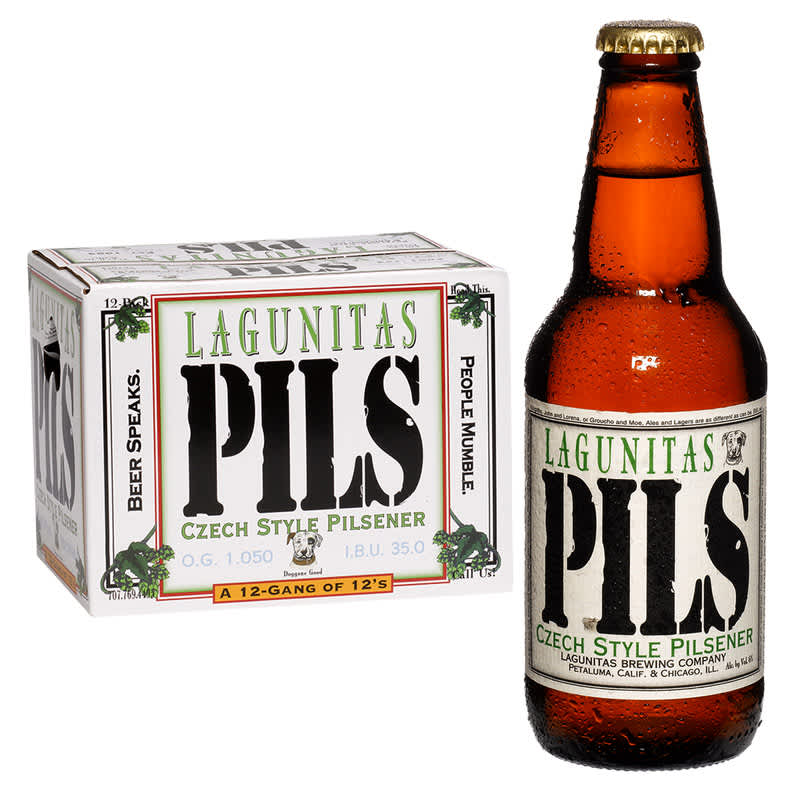 Lagunitas Pils 12-pack