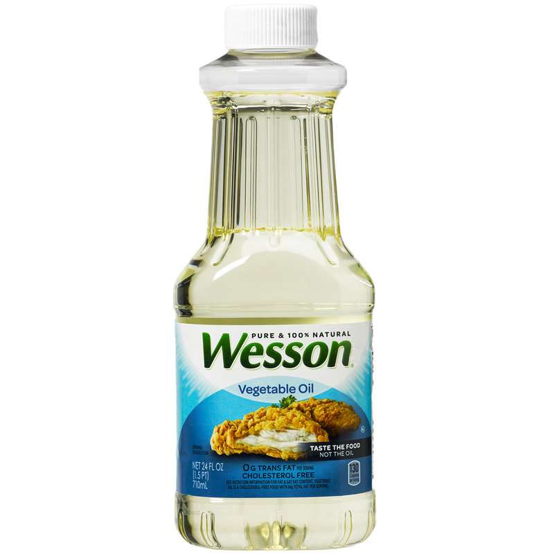 Wesson Vegetable Oil 24oz