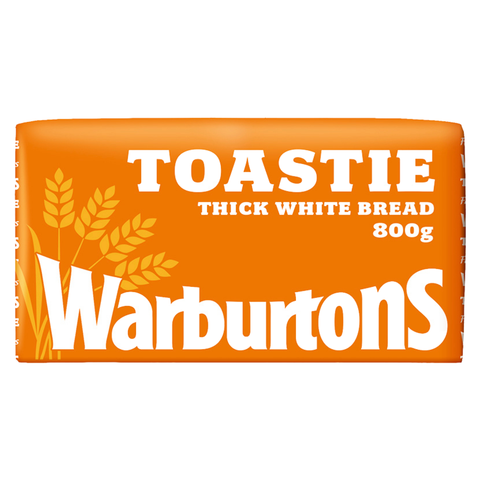 Warburtons Toastie Thick White Bread 800g 