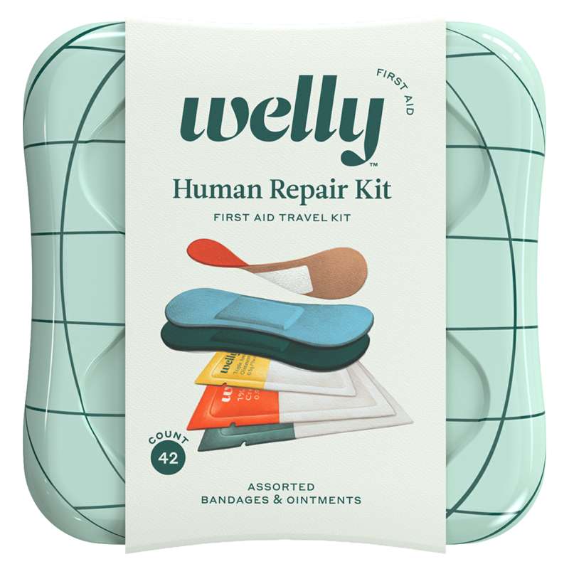 Welly Human Repair Kit First Aid Kit 
