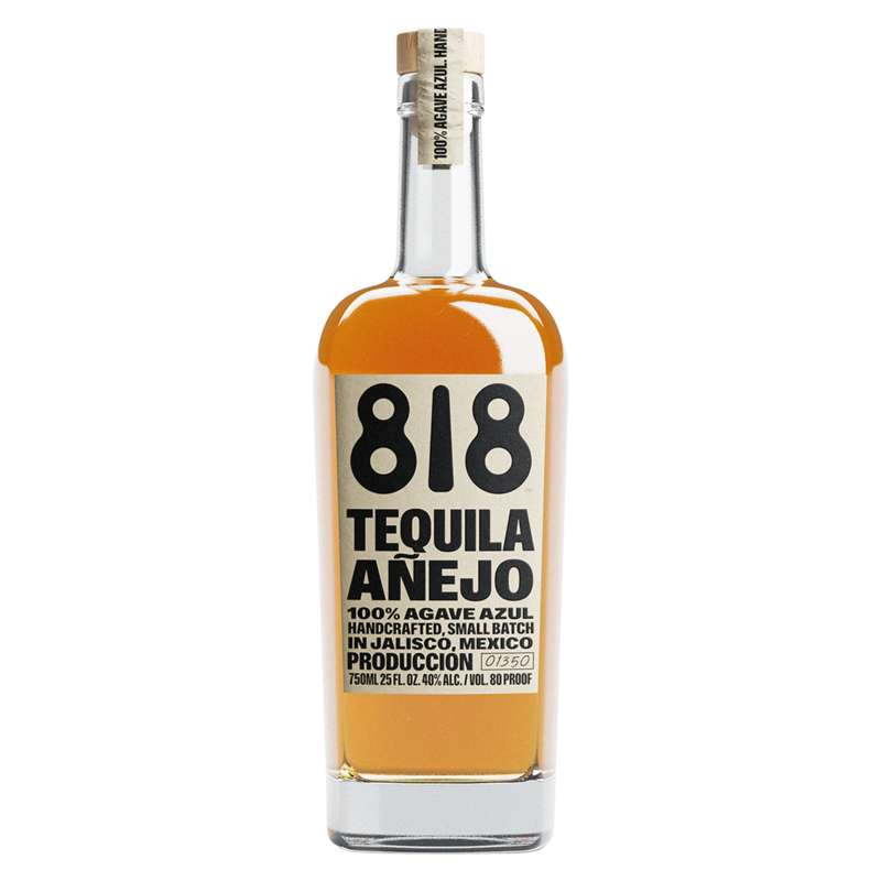 818 Tequila Anejo 750 ml