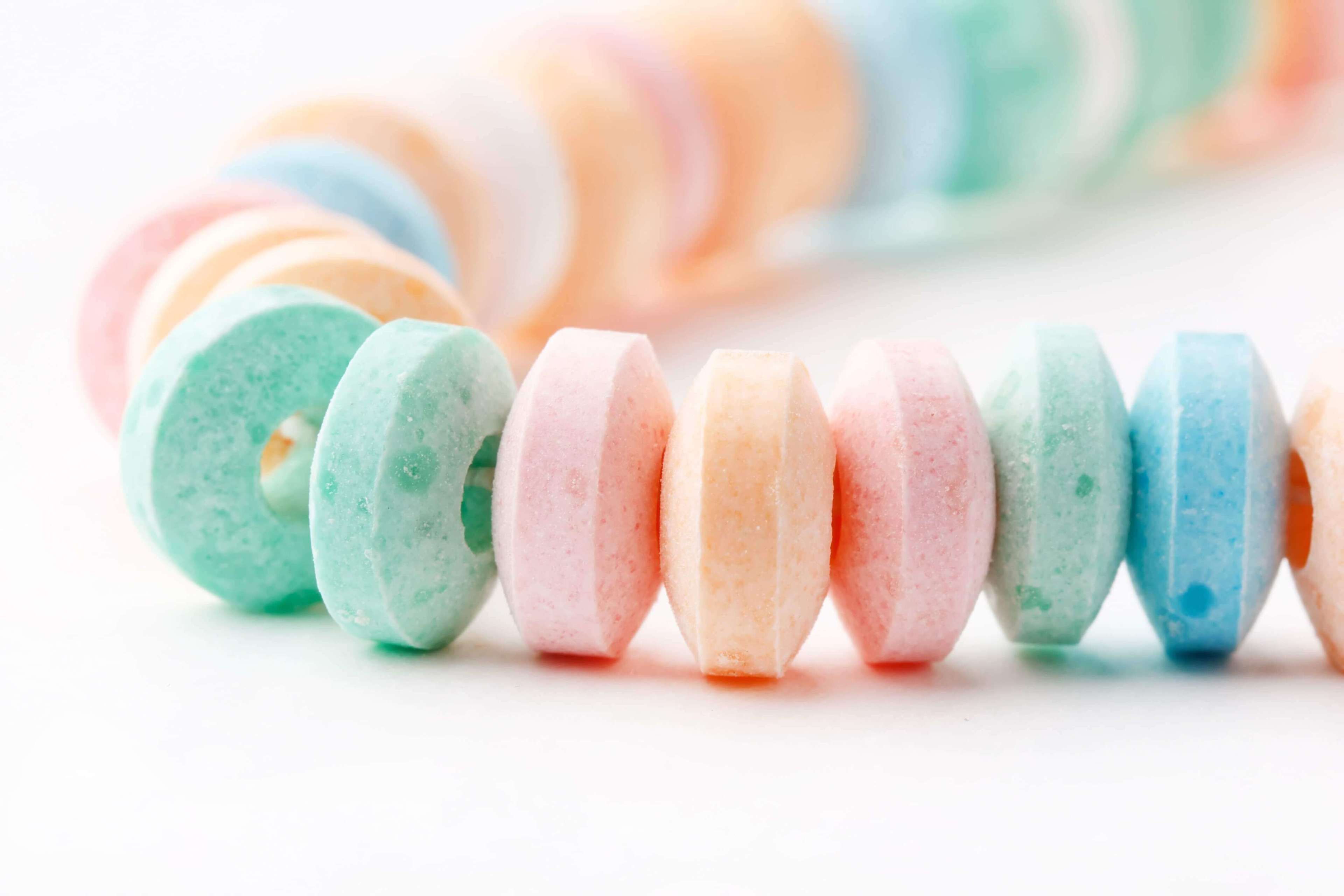 Candy necklace 