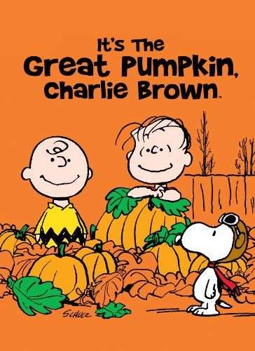 Movie Poster for It's the Great Pumpkin, Charlie Brown