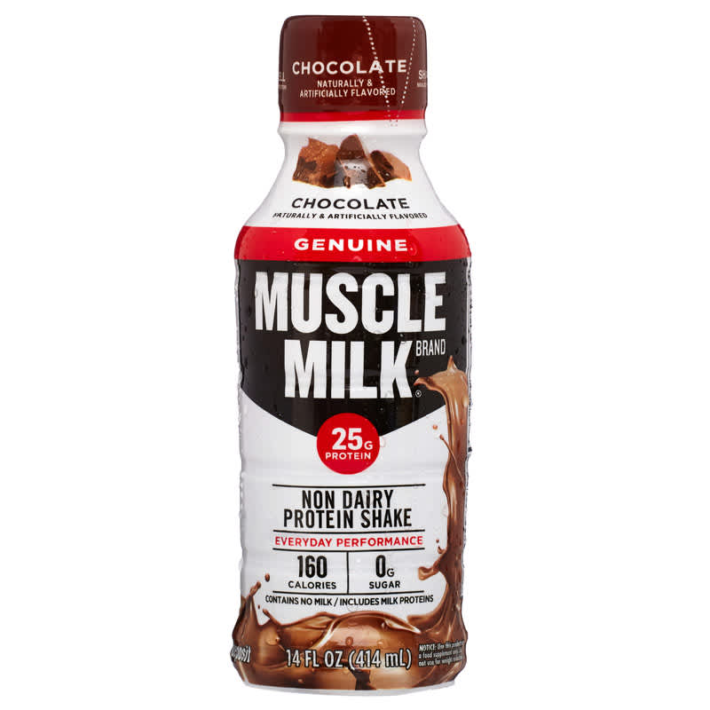 Muscle Milk Chocolate Protein Shake 14oz