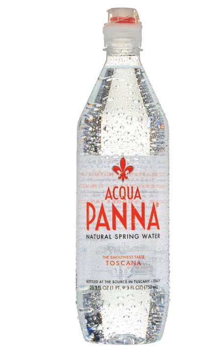 Acqua Panna water bottle