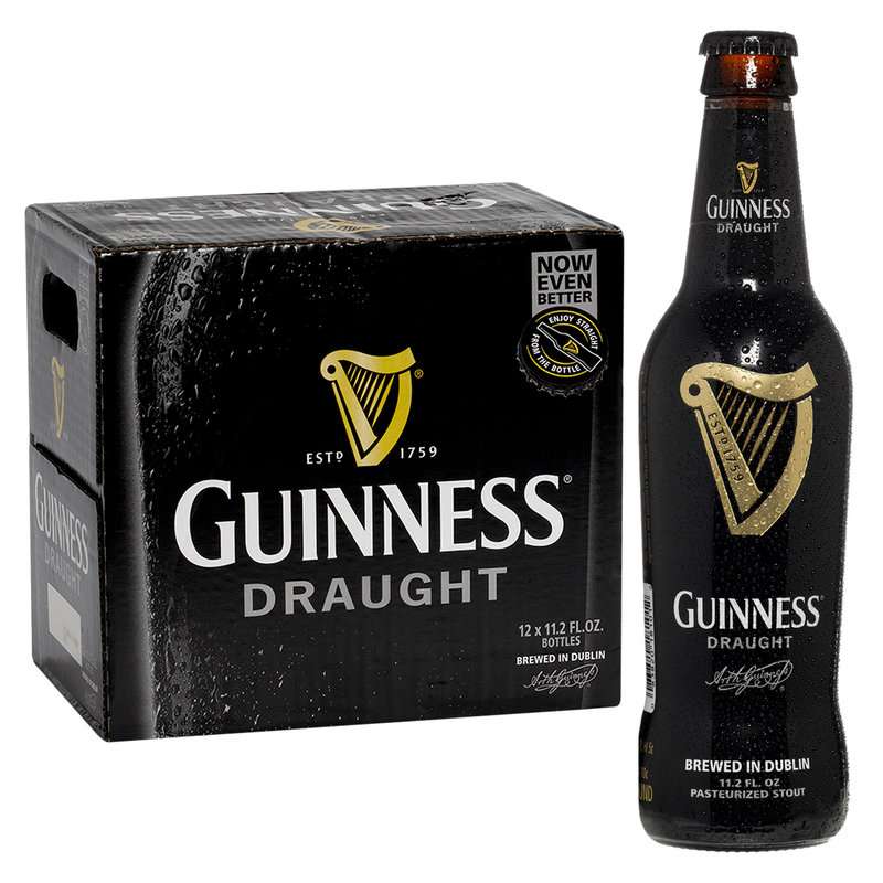 Guinness Stout 12 pack of bottles