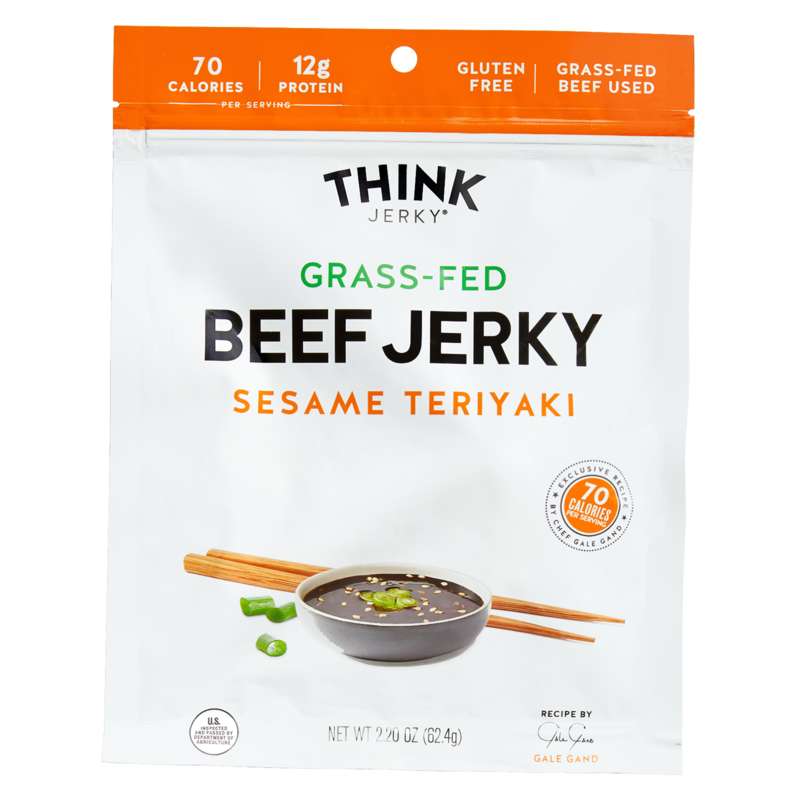 Think jerky teryiaki grassfed jerky