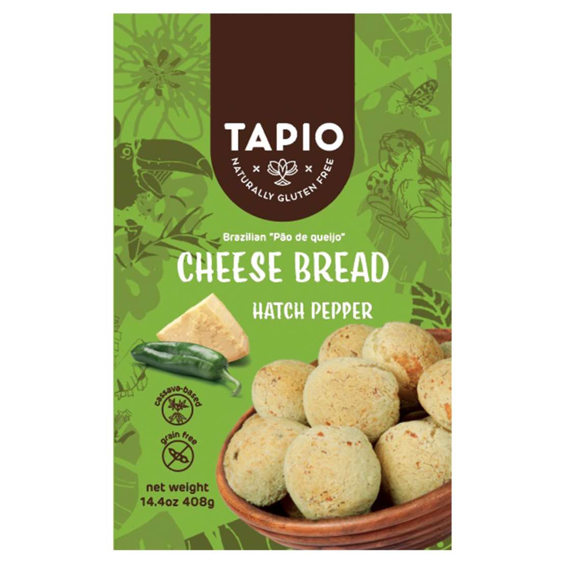 Tapio cheese bread pepper