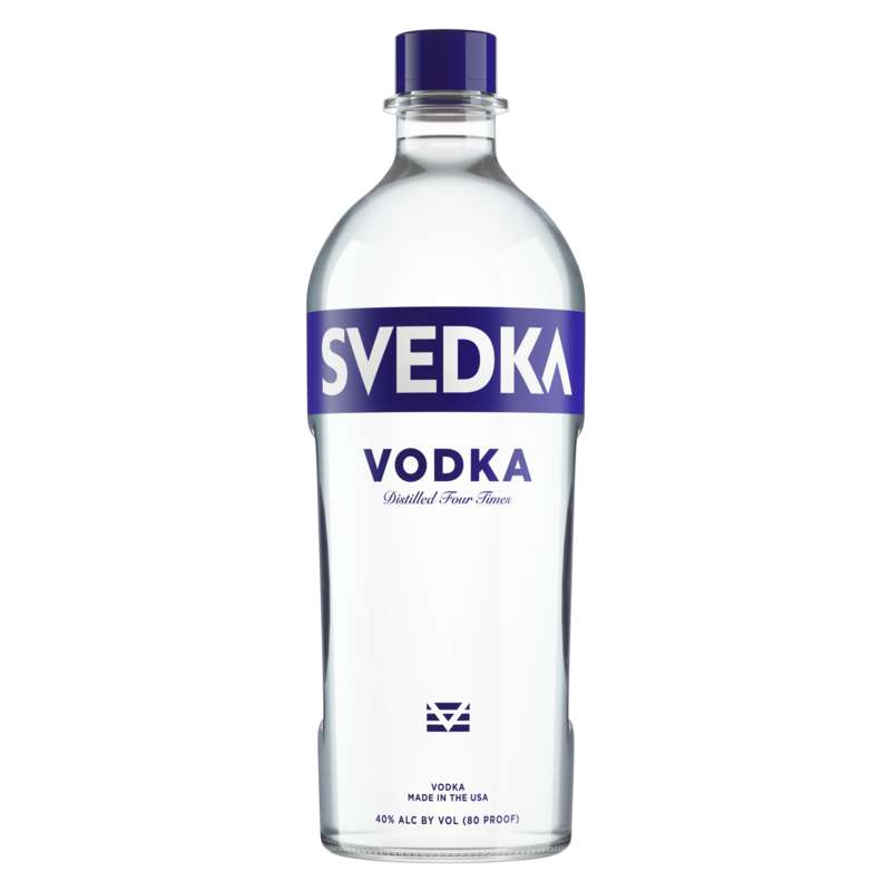 Svedka Vodka 1.75 L (80 Proof)