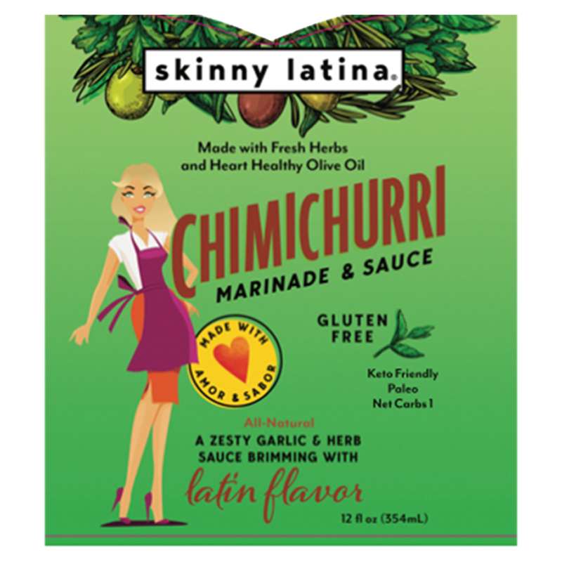 Skinny Latina BBQ sauce