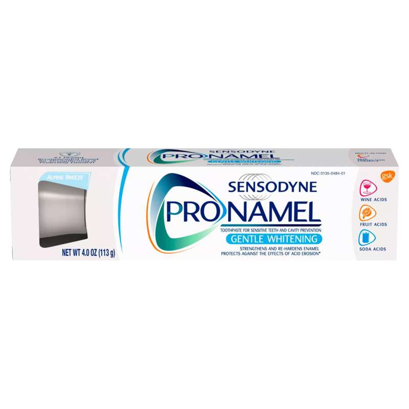 Sensodyne Pronamel Gentle Whitening Toothpaste 4oz