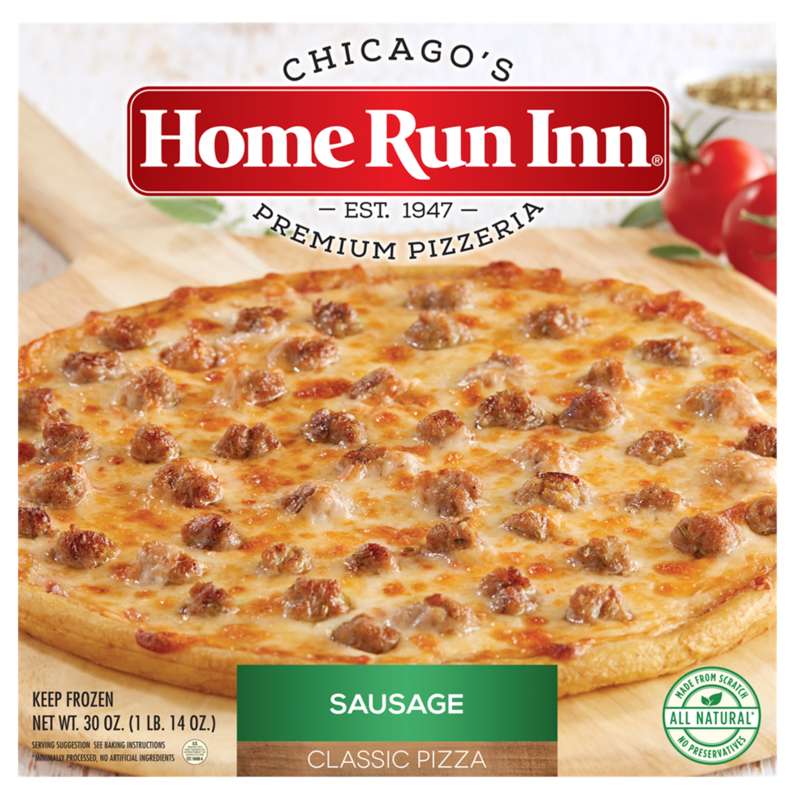 Home Run Inn classic sausage pizza